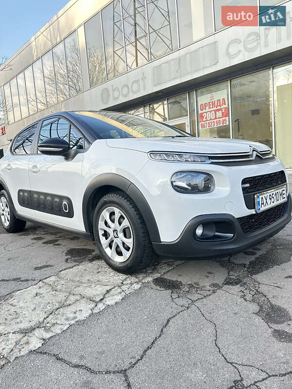 Хэтчбек Citroen C3 2017 в Харькове