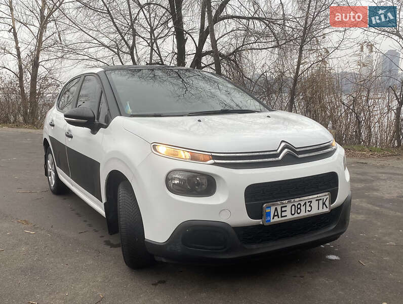 Хэтчбек Citroen C3 2017 в Днепре