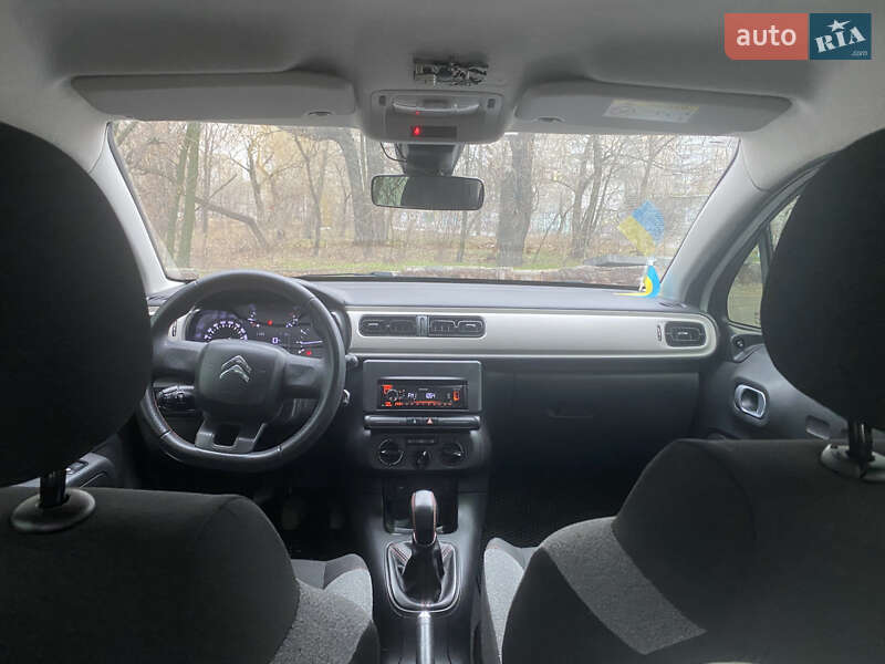 Хэтчбек Citroen C3 2017 в Днепре