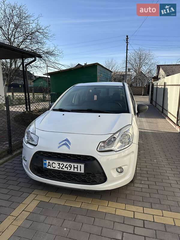 Хэтчбек Citroen C3 2011 в Луцке