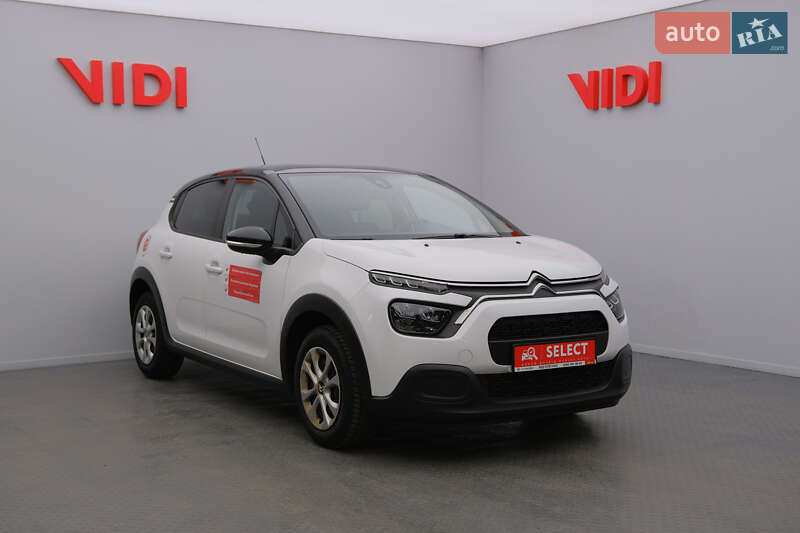 Хэтчбек Citroen C3 2020 в Киеве