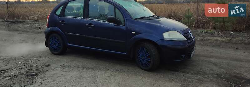 Хэтчбек Citroen C3 2005 в Харькове