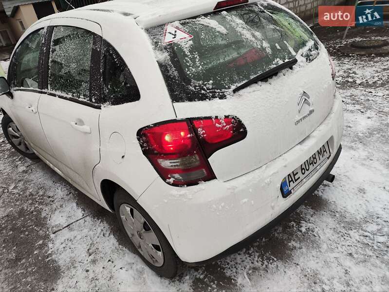 Хэтчбек Citroen C3 2012 в Днепре