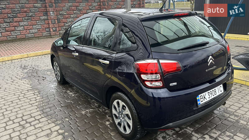 Хэтчбек Citroen C3 2014 в Ровно