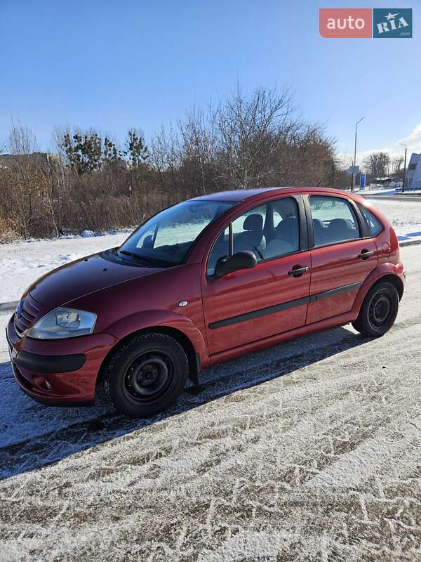 Хэтчбек Citroen C3 2002 в Луцке