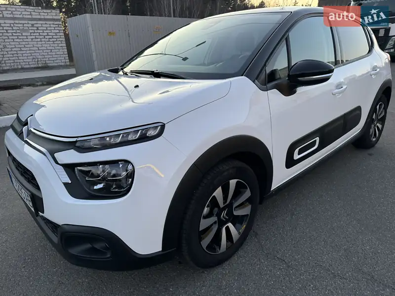 Хетчбек Citroen C3 2024 в 