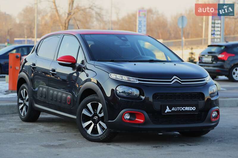 Хэтчбек Citroen C3 2019 в Киеве