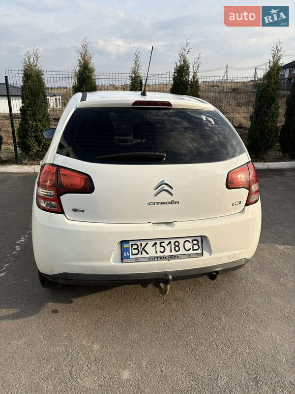Хэтчбек Citroen C3 2012 в Ровно