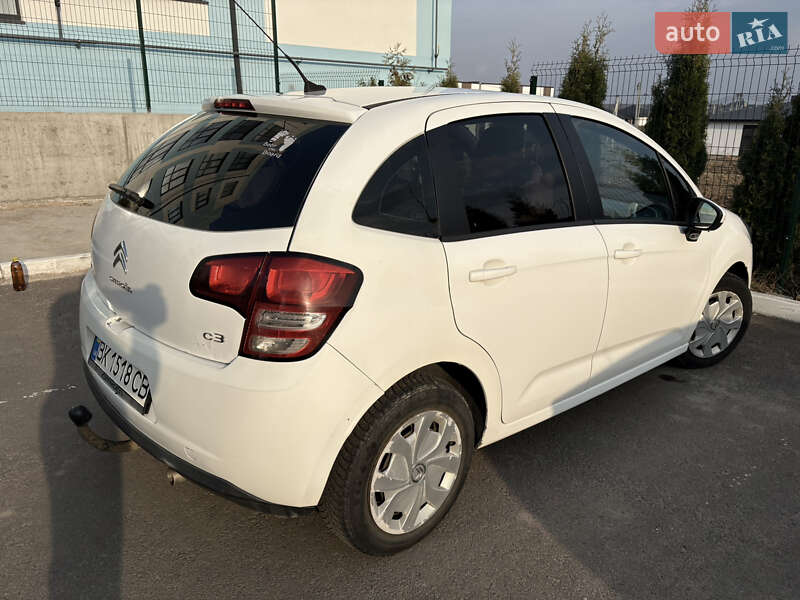 Хэтчбек Citroen C3 2012 в Ровно