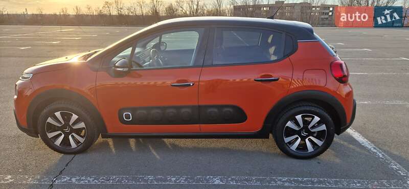 Хетчбек Citroen C3 2018 в Кривому Розі