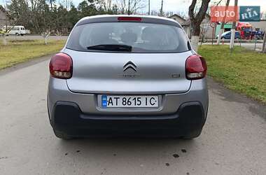 Хэтчбек Citroen C3 2020 в Городенке