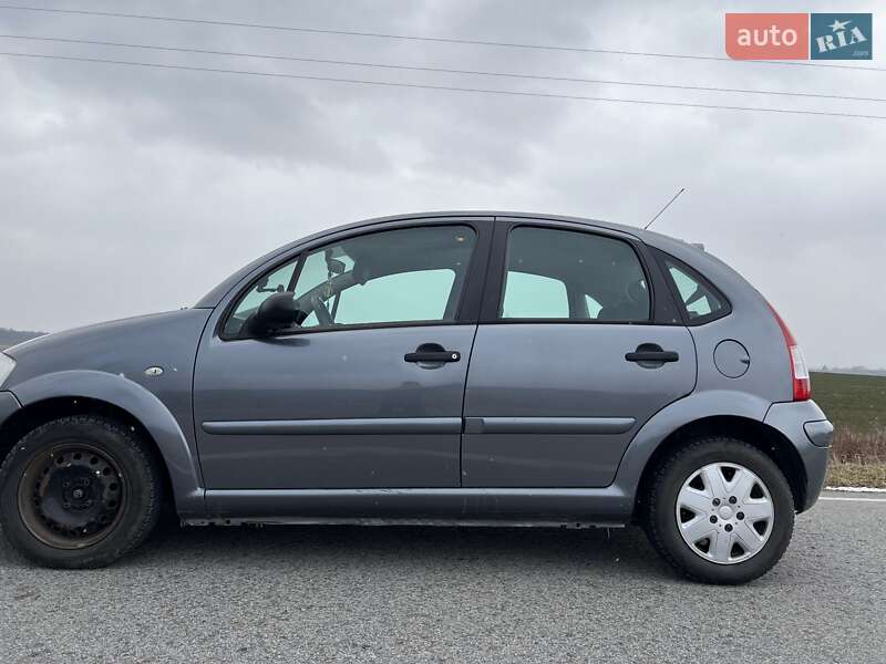 Хэтчбек Citroen C3 2009 в Львове