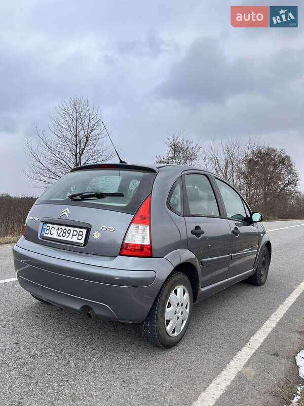 Хэтчбек Citroen C3 2009 в Львове