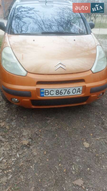 Хэтчбек Citroen C3 2003 в Львове