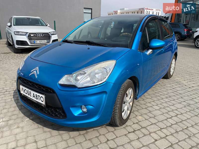 Хэтчбек Citroen C3 2010 в Львове фото 3 Хэтчбек Citroen C3 2010 в Львове