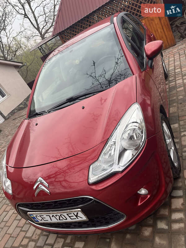 Хэтчбек Citroen C3 2011 в Черновцах