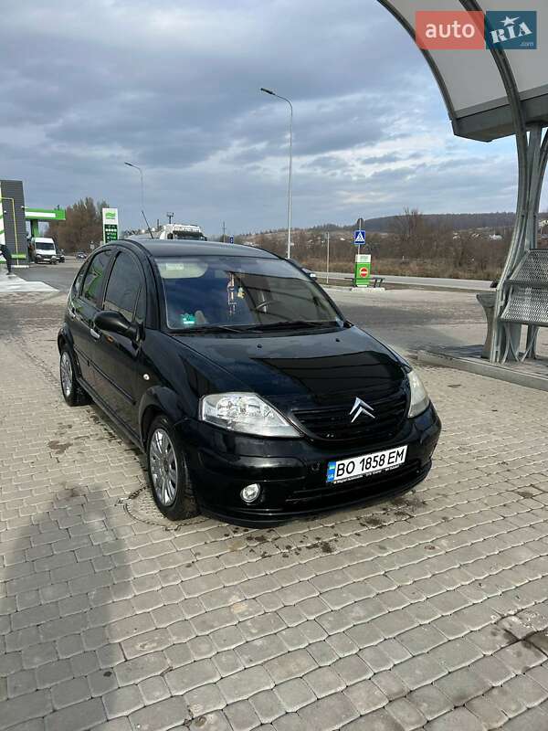 Хэтчбек Citroen C3 2005 в Тернополе