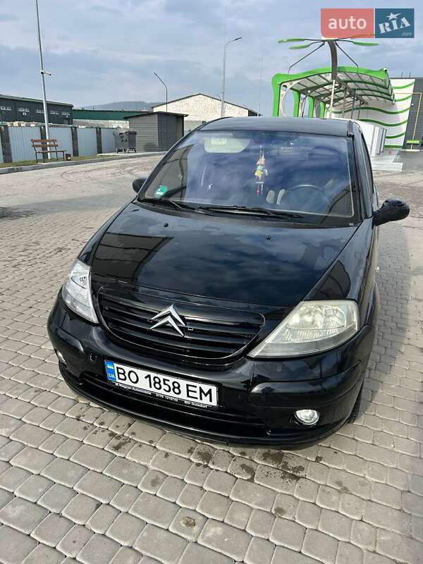 Хэтчбек Citroen C3 2005 в Тернополе