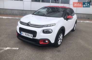 Хэтчбек Citroen C3 2019 в 