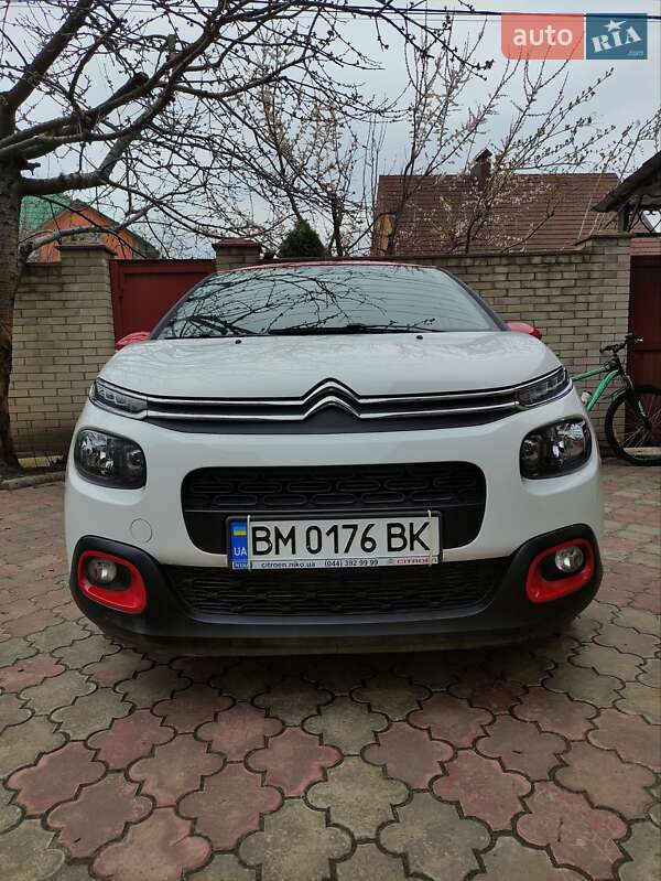 Хэтчбек Citroen C3 2017 в Сумах