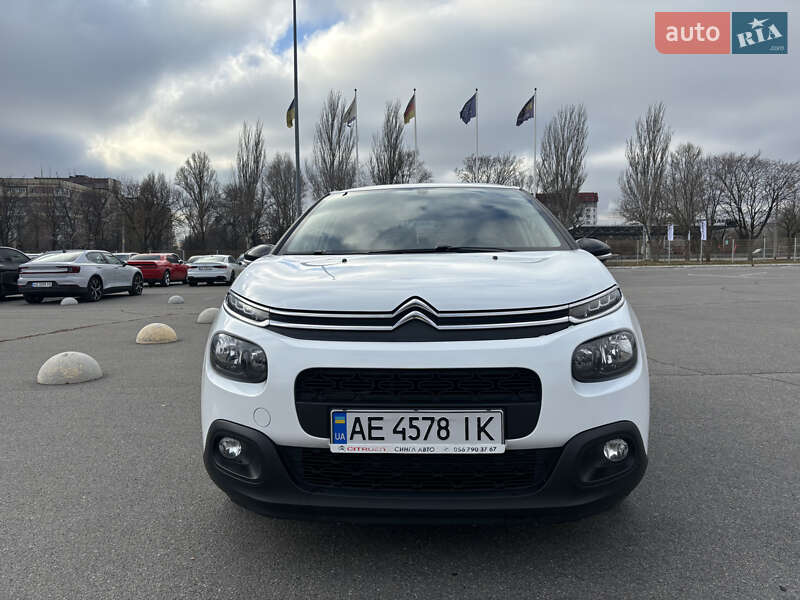 Хэтчбек Citroen C3 2017 в Днепре