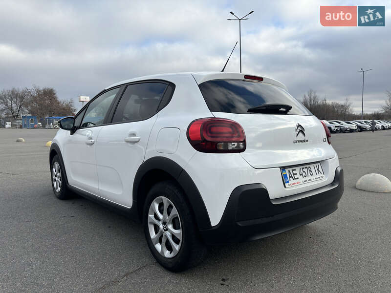 Хэтчбек Citroen C3 2017 в Днепре