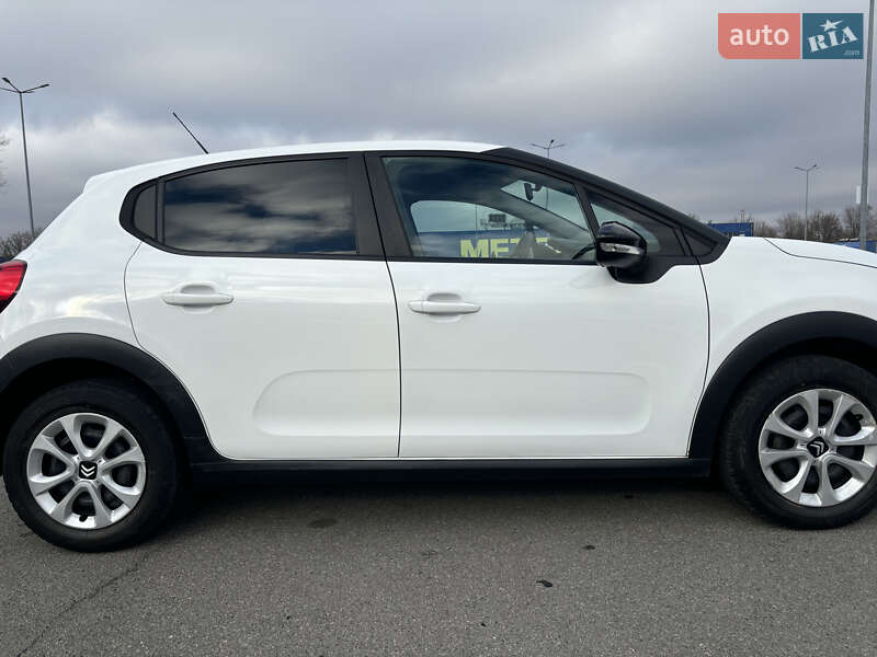 Хэтчбек Citroen C3 2017 в Днепре