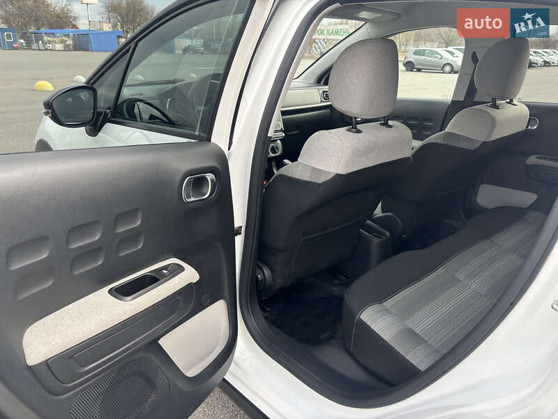 Хэтчбек Citroen C3 2017 в Днепре