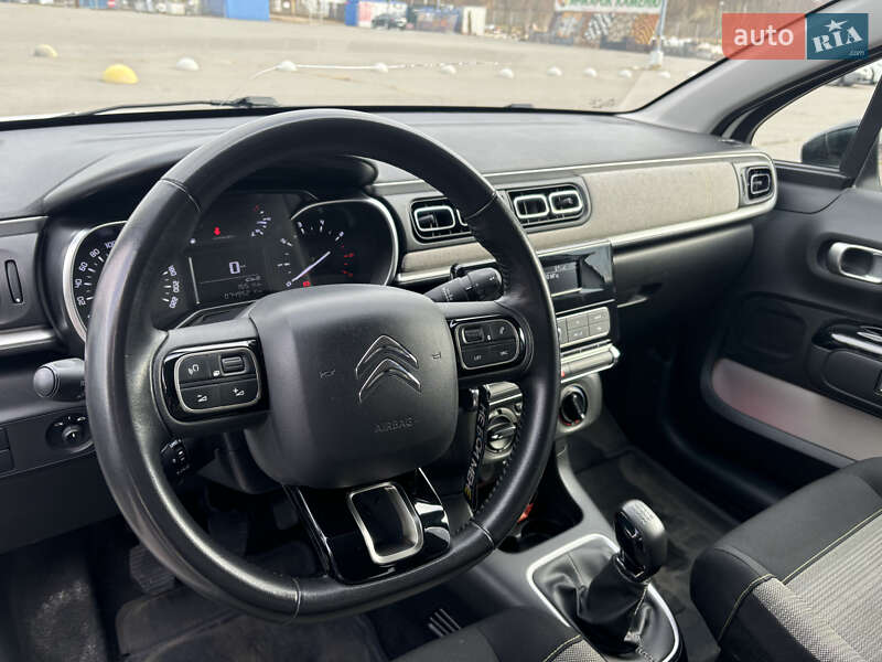 Хэтчбек Citroen C3 2017 в Днепре