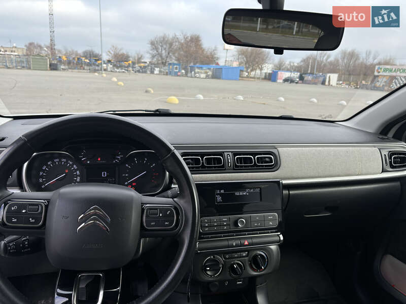 Хэтчбек Citroen C3 2017 в Днепре