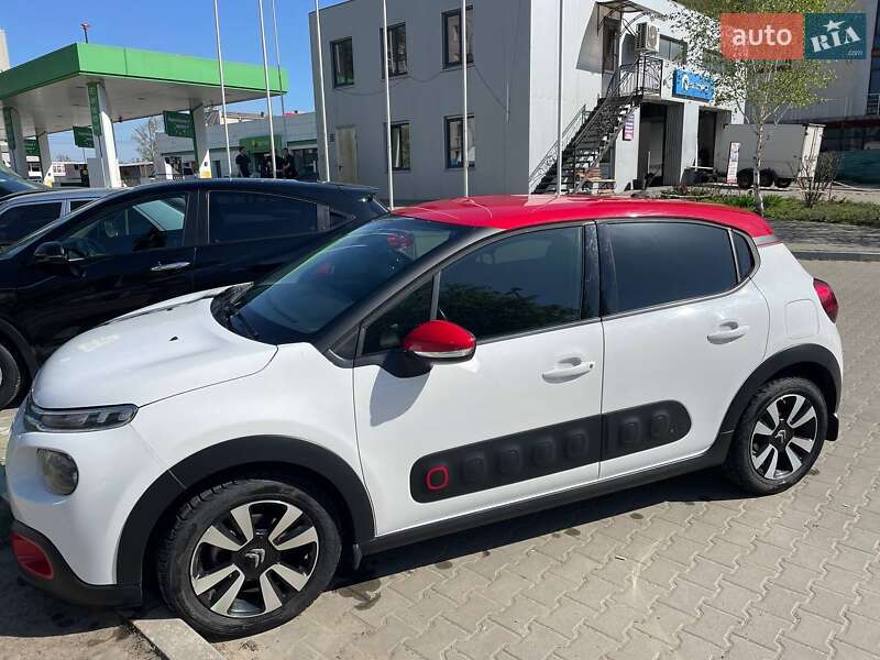 Хэтчбек Citroen C3 2017 в Черновцах фото 3 Хэтчбек Citroen C3 2017 в Черновцах