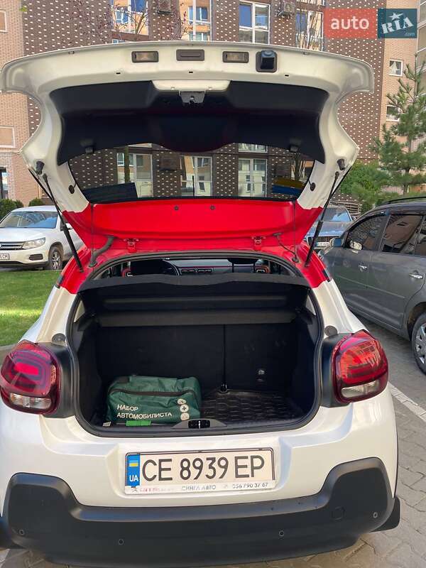 Хэтчбек Citroen C3 2017 в Черновцах фото 7 Хэтчбек Citroen C3 2017 в Черновцах