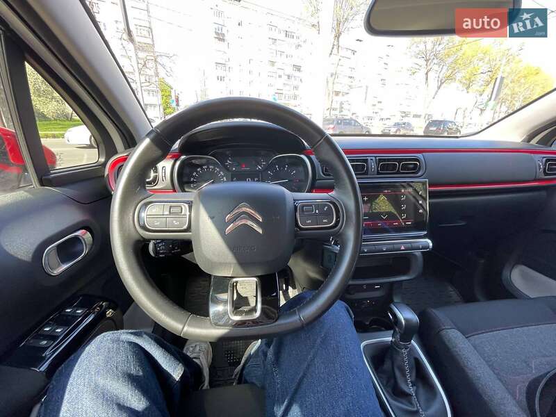 Хетчбек Citroen C3 2017 в Чернівцях