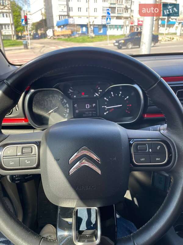 Хетчбек Citroen C3 2017 в Чернівцях