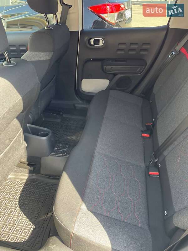 Хетчбек Citroen C3 2017 в Чернівцях