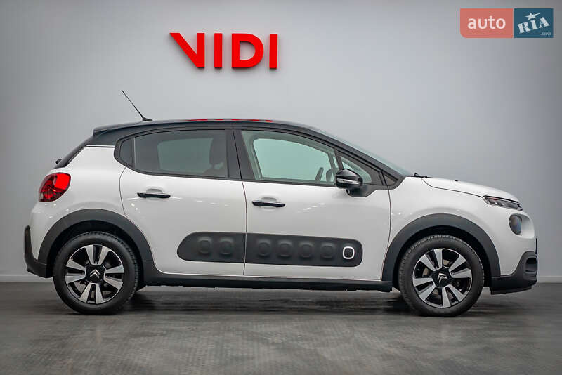 Хэтчбек Citroen C3 2018 в Киеве