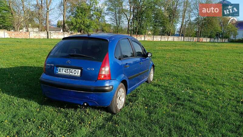 Хэтчбек Citroen C3 2003 в Копычинце