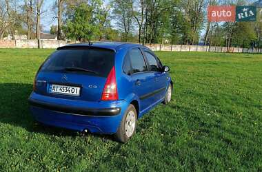 Хэтчбек Citroen C3 2003 в 
