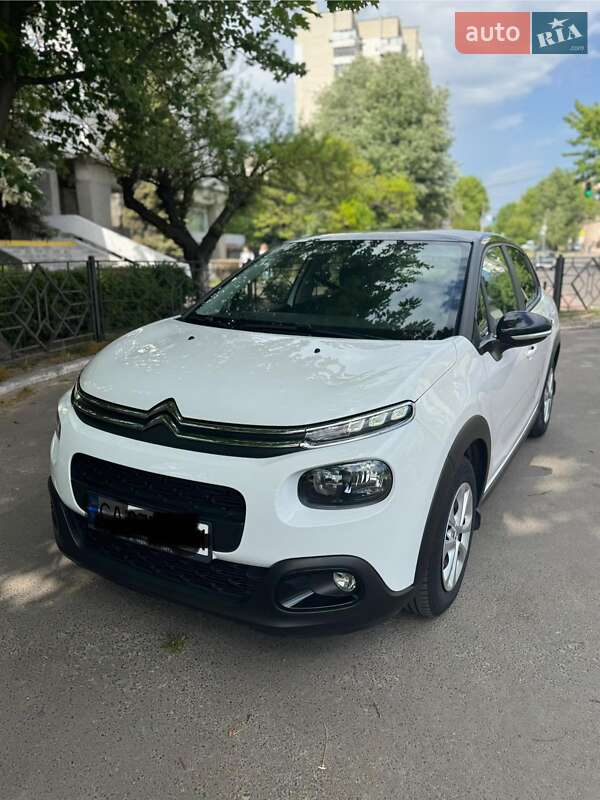 Хэтчбек Citroen C3 2019 в Черкассах
