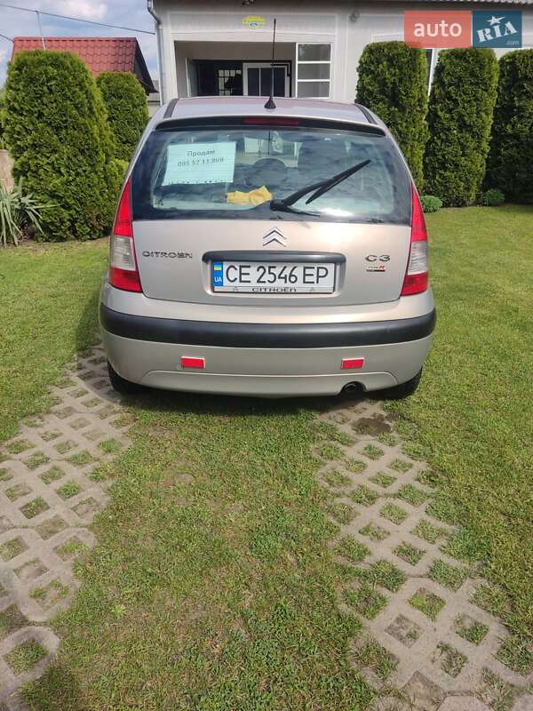 Хэтчбек Citroen C3 2006 в Черновцах
