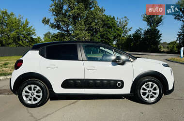 Хэтчбек Citroen C3 2017 в 