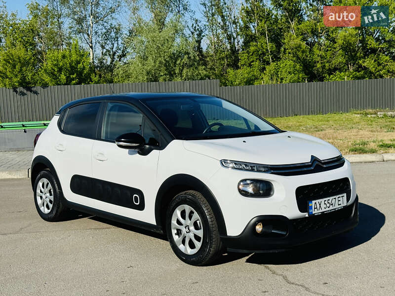 Хетчбек Citroen C3 2017 в Харкові