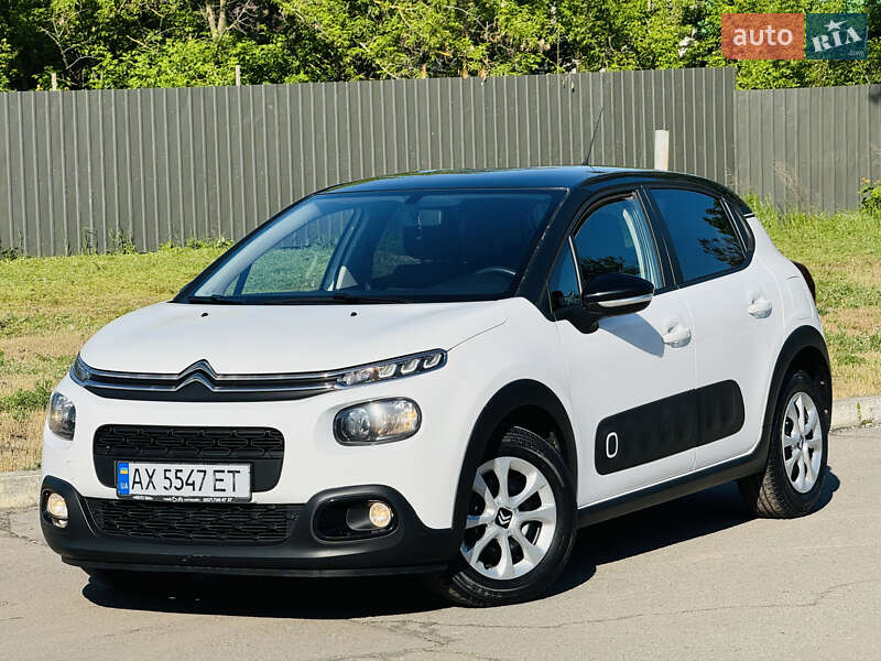 Хетчбек Citroen C3 2017 в Харкові
