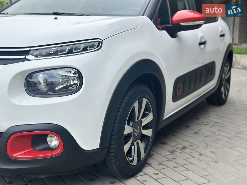 Хэтчбек Citroen C3 2018 в Львове