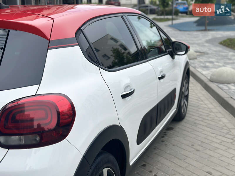 Хэтчбек Citroen C3 2018 в Львове