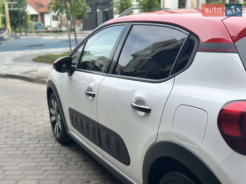 Хэтчбек Citroen C3 2018 в Львове
