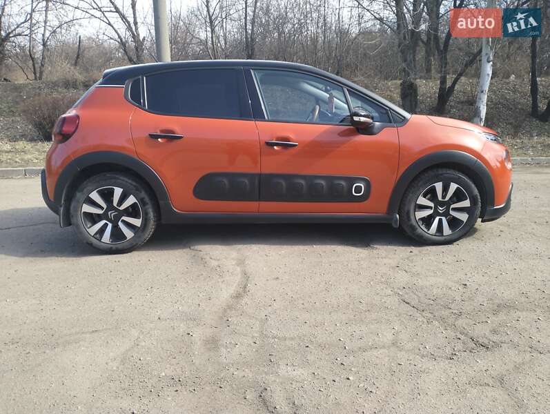Хэтчбек Citroen C3 2019 в Запорожье