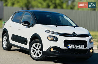 Хэтчбек Citroen C3 2017 в Харькове