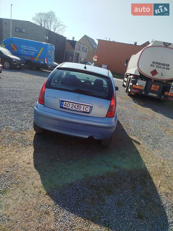 Хэтчбек Citroen C3 2003 в Хусте фото 3 Хэтчбек Citroen C3 2003 в Хусте
