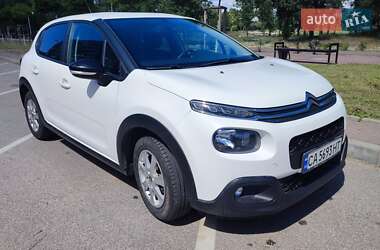 Хэтчбек Citroen C3 2019 в Черкассах